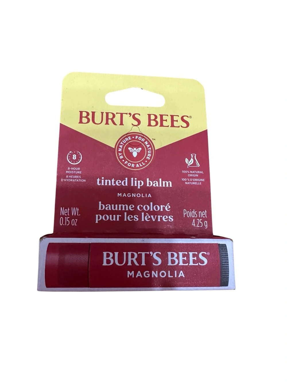 Burt's Bees Lip Bundle 5 total in Bundle